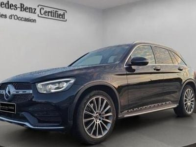 Occasion 2021 Mercedes GLC220 AMG line | 47 890 € (Prix cher)