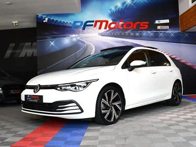 Blanc Occasion 2020 VW Golf VIII Life Berline | 23 490 € (Prix assez cher)