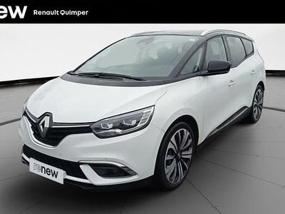 Blanc Occasion 2023 Renault Grand Scénic IV Evolution Monospace | 25 990 € (Prix cher)