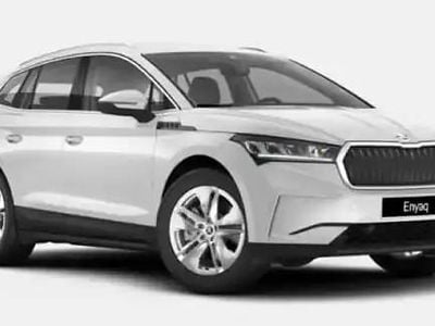 Blanc lune Occasion 2024 Skoda Enyaq iV SUV | 36 263 € (Prix cher)