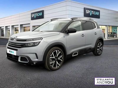 Gris Occasion 2021 Citroën C5 Aircross Shine SUV | 24 490 € (Prix juste)