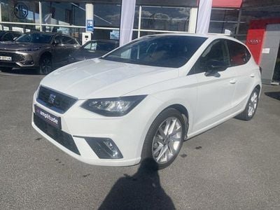 Blanc candy Occasion 2024 Seat Ibiza Business Citadine | 16 499 € (Prix juste)