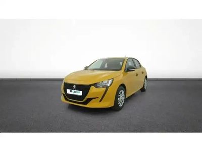 Jaune Occasion 2022 Peugeot 208 S Citadine | 10 990 € (Bon prix)