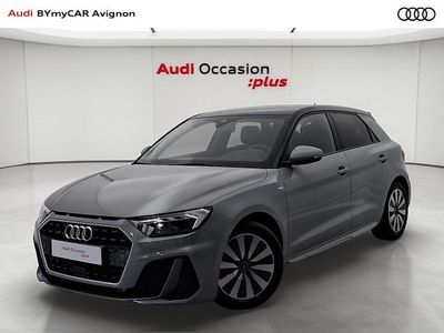 Gris flèche nacré noir mythe métallisé Occasion 2025 Audi A1 Sportback S-Line Citadine | 30 572 € (Prix assez cher)