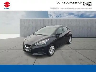 Noir obscur Occasion 2019 Nissan Micra Acenta Berline | 9 490 € (Prix juste)