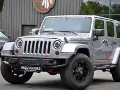 occasion Jeep Wrangler 3.6i - Bva 2017 Unlimited Sahara Phase