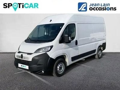 Blanc Occasion 2024 Citroën Jumper Monospace | 28 974 € (Prix assez cher)