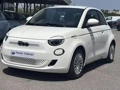 Occasion Fiat 500e Action 69 kW (95 ch) 2022 Blanc Berline