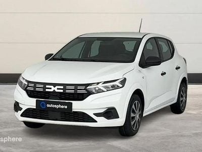 Blanc Occasion 2023 Dacia Sandero Essentiel Citadine | 11 989 € (Bon prix)