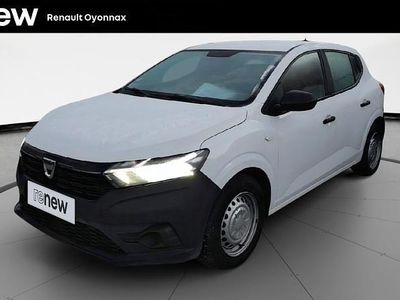 Blanc Occasion 2021 Dacia Sandero Acces Citadine | 8 990 €