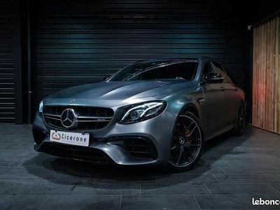 Mercedes E63 AMG