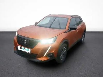 Orange fusion metallisee Occasion 2022 Peugeot 2008 S SUV | 16 990 € (Bon prix)