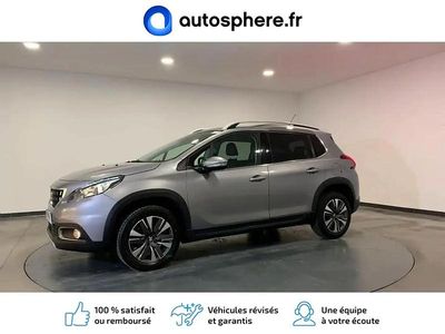 Gris artense Occasion 2019 Peugeot 2008 Allure SUV | 14 999 € (Prix cher)