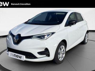 Occasion Renault Zoe 80 kW (109 ch) 2021 Blanc Citadine
