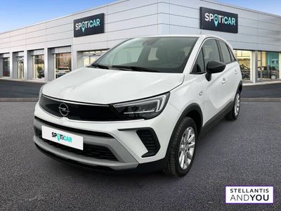 Blanc Occasion 2022 Opel Crossland Elegance SUV | 16 290 € (Prix juste)