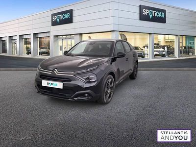 Noir Occasion 2022 Citroën C4 Feel Berline | 19 289 € (Prix juste)