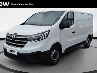 Blanc Occasion 2023 Renault Trafic Monospace | 23 490 € (Bon prix)