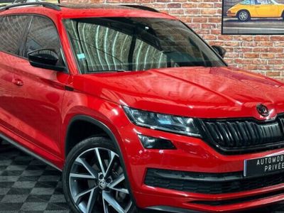 occasion Skoda Kodiaq 2.0 TDI 190 cv ( SPORTLINE ) IMMAT FRANCAISE