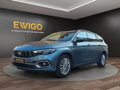 Bleu Occasion 2021 Fiat Tipo Life Break | 9 489 € (Bon prix)