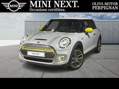 Blanc Occasion 2021 Mini Cooper SE Classic Citadine | 16 900 € (Prix juste)