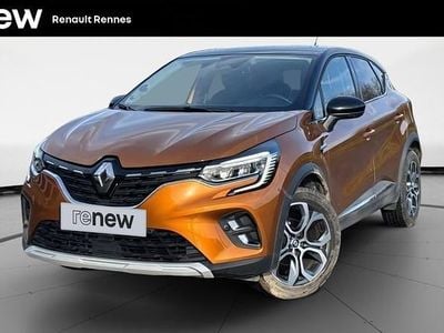 Orange Occasion 2022 Renault Captur Intens SUV | 15 990 €