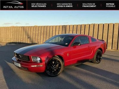 Occasion Ford Mustang GT 213 ch (156 kW) 2007 Rouge Coupé