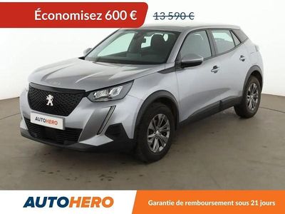 Gris Occasion 2020 Peugeot 2008 Active SUV | 12 990 € (Prix juste)