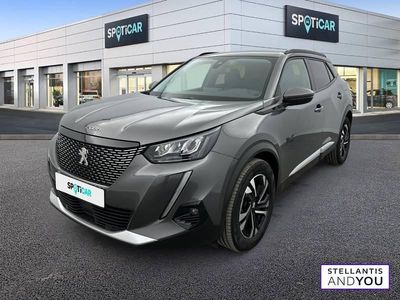 Gris Occasion 2021 Peugeot 2008 Allure SUV | 18 490 € (Prix cher)