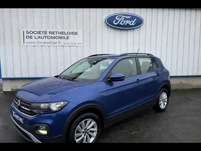 Bleu Occasion 2022 VW T-Cross Active SUV | 19 490 € (Prix juste)