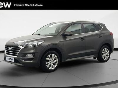 Occasion Hyundai Tucson 137 ch (100 kW) 2018 Gris SUV