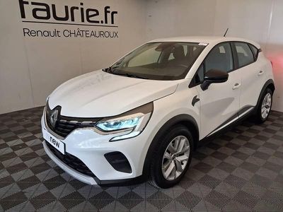 Blanc Occasion 2020 Renault Captur Business SUV | 15 299 € (Prix juste)