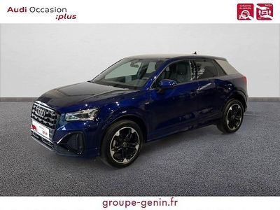 Bleu navarre métallisé Occasion 2025 Audi Q2 S-Line SUV | 37 490 € (Prix cher)