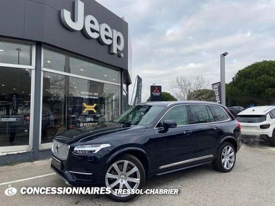 occasion Volvo XC90 T8 Twin Engine 320+87 ch Geartronic 7pl Inscription