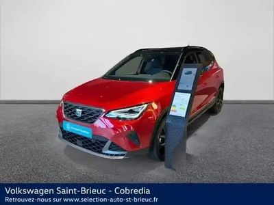 Rouge désir/toit noir minuit Occasion 2025 Seat Arona FR SUV | 24 990 €