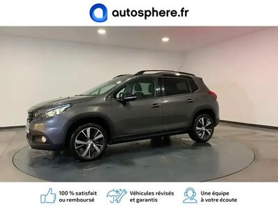 Gris Occasion 2019 Peugeot 2008 GT-line SUV | 15 999 € (Prix cher)