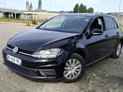 Noir Occasion 2018 VW Golf VII Berline | 14 500 € (Prix juste)
