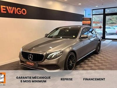 Gris Occasion 2016 Mercedes E220 Business Berline | 19 790 € (Prix juste)