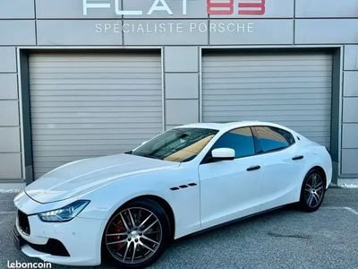 Occasion Maserati Ghibli 409 ch (300 kW) 2014 Blanc Coupé