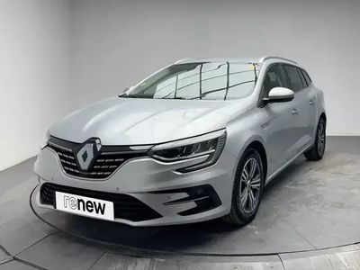 occasion Renault Mégane IV Estate Blue dCi 115 EDC - 21B Intens 5 portes Diesel Automatique Gris