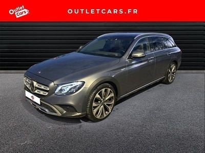 Gris sélénite magno designo Occasion 2018 Mercedes E400 AMG line Break | 41 900 €
