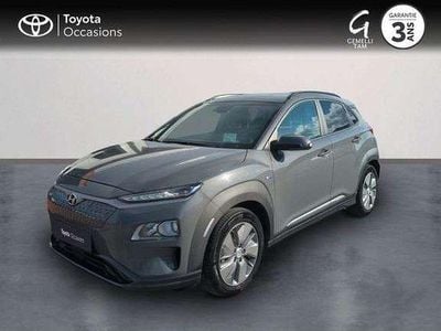 Gris Occasion 2021 Hyundai Kona SUV | 16 490 € (Bon prix)