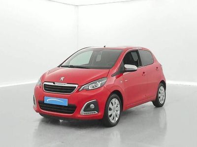 occasion Peugeot 108 VTi 72ch BVM5 Style