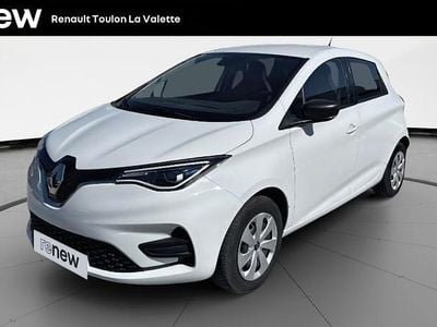 Blanc Occasion 2020 Renault Zoe Life Citadine | 7 490 € (Super prix)