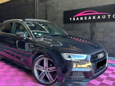 Occasion 2017 Audi A3 S-Line Berline | 21 490 € (Prix assez cher)