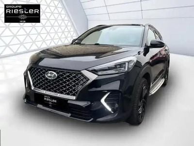 Noir Occasion 2021 Hyundai Tucson SUV | 24 480 € (Prix juste)