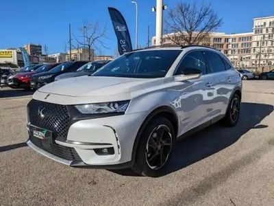 Occasion DS Automobiles DS7 Crossback Performance Line Plus 131 ch (96 kW) 2021 Blanc nacre (n) SUV