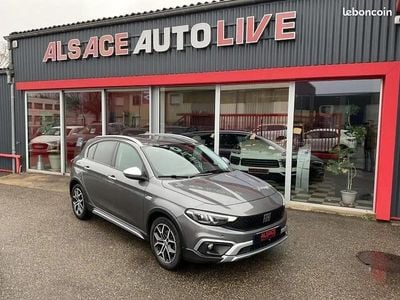 Gris Occasion 2021 Fiat Tipo Cross Berline | 10 990 € (Bon prix)