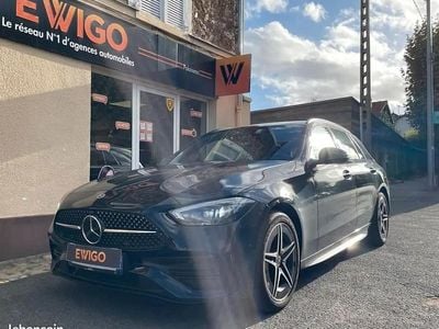 Noir Occasion 2023 Mercedes C300e AMG line Break | 39 990 € (Super prix)