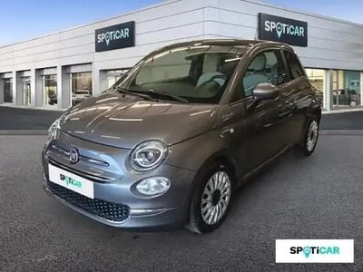Gris platini Occasion 2021 Fiat 500 Dolcevita Berline | 10 900 € (Prix juste)