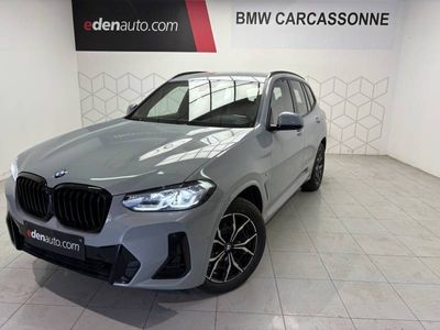 occasion BMW X3 X3xDrive 20d 190ch BVA8 M Sport 5p